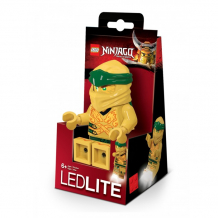 Купить lego ninjago минифигура-фонарь gold ninja lgl-to28