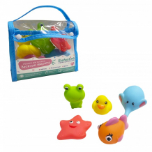Купить elefantino набор игрушек для купания животные 5 шт. it106296 it106296