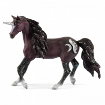 Купить schleich игровая фигурка лунный единорог жеребец 70578