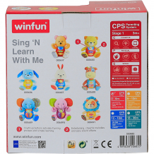 Купить развивающая игрушка winfun "пой и учись со мной" кошка келси ( id 14414542 )