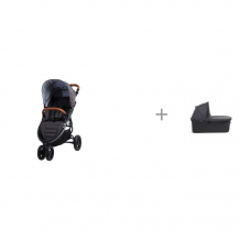 Купить прогулочная коляска valco baby snap trend и люлька external bassinet для snap trend, snap 4 trend, snap 4 ultra trend 