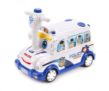 Купить каталка наша игрушка машинка с игровым набором полиция bt-2217e