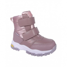 Купить ботинки зимние kapika со светодиодами, розовый mothercare 997260955