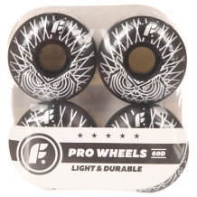 Купить колеса для скейтборда для скейтборда footwork owl pro black 60d 52 mm черный ( id 1204672 )