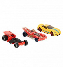 Купить набор машинок maxi car hight speed желтая, красная (синие колеса), красная 7.5 см ( id 9998085 )