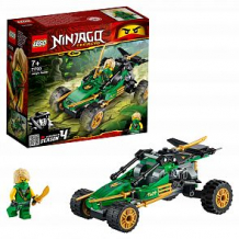 Купить конструктор lego ninjago 71700 тропический внедорожник ( id 12184270 )