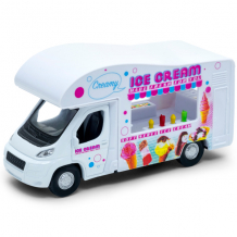 Купить welly 92659 велли модель машины ice cream van