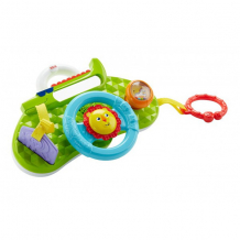 Купить mattel fisher-price dyw53 фишер прайс обучающий руль &quot;львенок&quot;