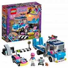 Купить lego friends 41348 грузовик техобслуживания конструктор ( id 9162643 )