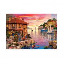 Купить пазл art puzzle средиземноморская гавань, 1500 деталей ( id 15101496 )