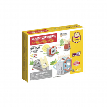 Купить магнитный конструктор magformers jumble 60 set ( id 10989070 )