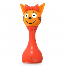 Купить интерактивная игрушка alilo музыкальная три кота карамелька 60068