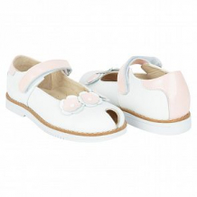 Купить туфли tapiboo лилия, цвет: белый/розовый ( id 10488926 )
