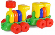 Купить toys plast игрушка паровоз с прицепом ип02000