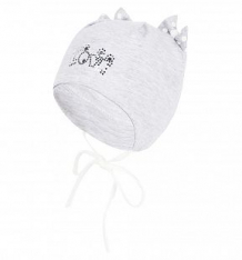 Купить шапка krochetta, цвет: серый ( id 8347483 )