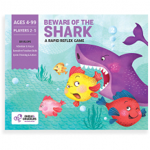 Купить настольная игра chalk&chuckles “берегись акулы!” ( id 10051627 )