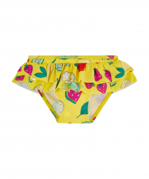 Купить купальные трусики с рисунком "фрукты", желтый mothercare 3686353