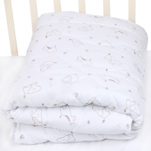 Купить одеяло alis детское 3 в 1 на кнопках 140х110 обт-3(110*140)