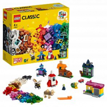 Купить конструктор lego classic 11004 набор для творчества с окнами ( id 10645271 )