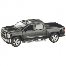 Коллекционная машинка Serinity Toys 2014 Chevrolet Silverado, чёрная ( ID 13233413 )