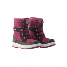 Купить ботинки зимние reima laplander, розовый mothercare 997215757