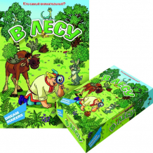 Купить dream makers детская настольная игра в лесу 1305h