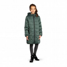 Купить пальто saima, цвет: зеленый ( id 10992884 )