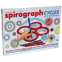 Купить набор для рисования spirograph cyclex спирограф ( id 12188320 )