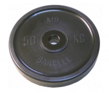 Купить mb barbell диск олимпийский d 51 мм 50 кг 