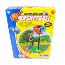 Купить набор напольный наша игрушка баскетбол, 115 см ( id 10399622 )