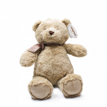 Купить мягкая игрушка teddykompaniet мишка эльтон с бантом 27 см 2681