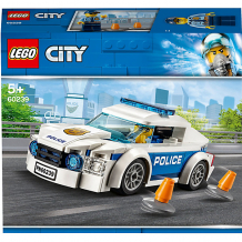Купить конструктор lego city police 60239: автомобиль полицейского патруля ( id 9167453 )