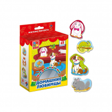 Купить мягкие магниты vladi toys "мой маленький мир" домашние любимцы ( id 11459045 )