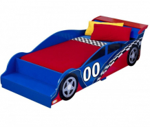 Купить детская кроватка kidkraft гоночная машина 76038_ke