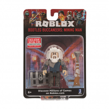 Купить игровая фигурка jazwares roblox бутлег букканерс: горный человек ( id 14937182 )