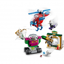 Купить конструктор lego super heroes 76149: угрозы мистерио ( id 12998082 )