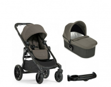 Купить коляска baby jogger city select lux 2 в 1 со столиком 2012218set1