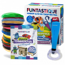 Купить funtastique набор для 3d творчества 4 в 1 для мальчиков 