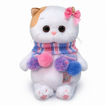 Мягкая игрушка Budi Basa Кошечка Ли-Ли Baby в полосатом шарфике, 18 см ( ID 17563866 )