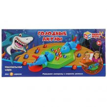 Купить умные игры настольная игра голодные акулы b1741406-r1