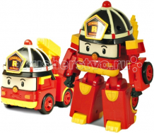 Купить робокар поли (robocar poli) пожарная машина рой трансформер 10 см 83170