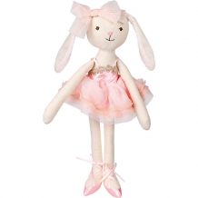Купить мягкая игрушка angel collection "зайка тильда", 36 см, бело-розовая ( id 12969748 )