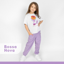 Купить bossa nova брюки для девочки 472в23-167 