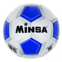 Купить minsa мяч футбольный classic размер 5 24037