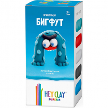 Купить легкий пластилин hey clay залипаки "бигфут" ( id 16187254 )