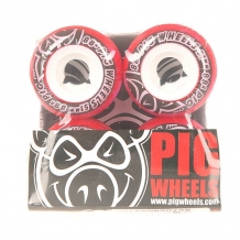 Купить колеса для скейтборда для скейтборда pig street cruisers new red 88a 51 mm красный ( id 1150837 )