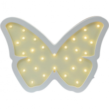 Купить светильник настенный ночной лучик «бабочка», желтый ( id 12370826 )
