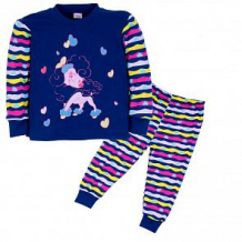 Купить пижама джемпер/брюки sladikmladik poodle, цвет: синий ( id 11766724 )