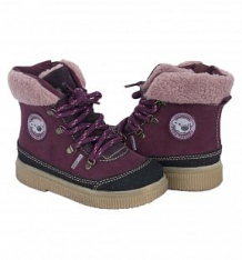 Купить ботинки лель, цвет: фиолетовый ( id 10001154 )