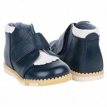 Купить ботинки таши-орто, цвет: синий/бежевый ( id 11649058 )